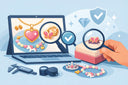Qualität von Kinderschmuck online prüfen