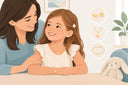 Kinderschmuck sicher im Alltag tragen lassen