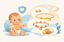 Welcher Schmuck für Babys sicher ist