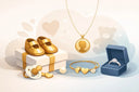 Baby Schmuck Geschenk mit bleibendem Wert