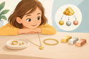 Goldlegierungen für Kinder einfach erklärt