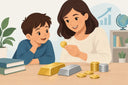 Ratgeber zu Edelmetallen für Kinder erklärt
