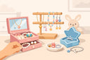 Wie bewahrt man Kinderschmuck richtig auf?