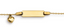 Namensketten-aus-14-Karat-Gold-für-Kinder-Ein-Ideales-Geschenk-zur-Geburt-oder-Taufe Little Bijou