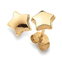 Ohrstecker aus 14 Karat Gold für Kinder Little Bijou