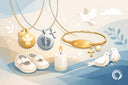 Personalisierter Taufschmuck im Trend bleibt zeitlos