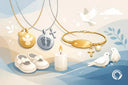 Personalisierter Taufschmuck im Trend bleibt zeitlos