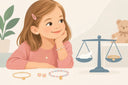 Wie schwer darf Kinderschmuck sein? Sicher wählen