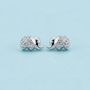 Ohrstecker-aus-Weissgold Little Bijou