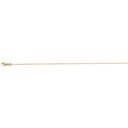 Goldkette 40cm Anker