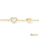 Armband Herz Zirkonia