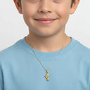 Goldanhänger Delfin - Little Bijou