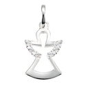 Anhänger Engel Zirkonia weiss