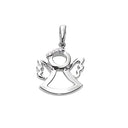 Anhänger Engel Weissgold Diamant