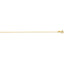 Goldkette 38cm
