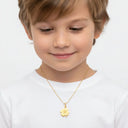 Goldanhänger Kleeblatt - Little Bijou