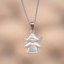 Anhänger Engel matt