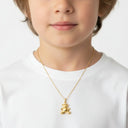 Goldanhänger Teddybär - Little Bijou