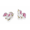 Ohrstecker Einhorn