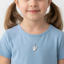 Anhänger Engel Weissgold - Little Bijou