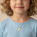 Goldanhänger Kleeblatt - Little Bijou