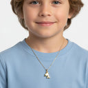 Goldanhänger Delfin - Little Bijou