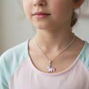 Anhänger Einhorn Rot/Rosa - Little Bijou