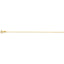 Goldkette 38cm