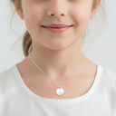 Anhänger Engel Platte - Little Bijou