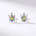 Ohrstecker Schildkröte Lack Little Bijou