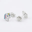 Ohrstecker Einhorn Lack - Little Bijou