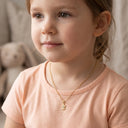 Goldanhänger Engel Zirkonia Little Bijou