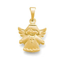 Goldanhänger Engel Kreuz Little Bijou