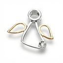 Anhänger Engel Gelb- & Weissgold Brillant Little Bijou