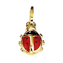 Goldanhänger Marienkäfer Little Bijou