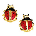 Ohrstecker Marienkäfer Little Bijou
