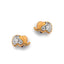 Ohrstecker Elefant Glas Weiss Little Bijou