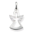 Anhänger Engel Zirkonia weiss Little Bijou