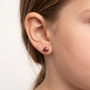 Ohrstecker Marienkäfer Email Little Bijou