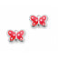Ohrstecker Schmetterling Email Little Bijou