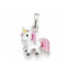 Anhänger Einhorn Rot/Rosa Little Bijou
