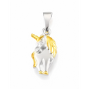 Anhänger Einhorn Gelbgold Little Bijou