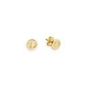 Baby feet stud earrings