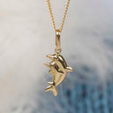 Goldanhänger Delfin Little Bijou