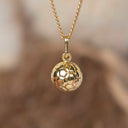 Goldanhänger Fussball Little Bijou