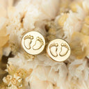 Ohrstecker Babyfüsse Little Bijou