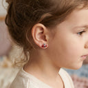 Ohrstecker Marienkäfer Lack Little Bijou