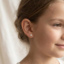 Ohrstecker Stern Gold Zirkonia Little Bijou
