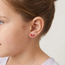 Ohrstecker Schmetterling Email Little Bijou