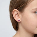 Ohrstecker Herz Silber Little Bijou